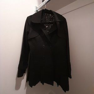 Guess Womens Trench Coat